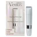 Gillette Venus Intimate Grooming Womens Electric Razor, Bikini Trimmer for Pubic Hair and Skin, Includes 1 Womens Razor, 1 Comb, 1 AA Battery