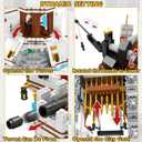 JMBricklayer Royal Bay Castle Building Sets, Ideas Medieval Castle Building Kit 41109, Construction MOC Building Set,Collectible Display Model Creative Gift for Adults, 51.4 x 43.3 x 55.0 cm