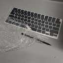 Replacement Keycaps Keys for MacBook Air M2 M3 M4 13'' 15'' A2681 A3113 A2941 A3114, MacBook Pro/Max 14 16'' M2 M3 M4 A2779 A2780 A2918 A2992 A2991 A3401 A3112 2022-2024 Black