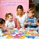 28 Pack Valentines Day Gifts for Kids, 28Pcs Valentines Stretchy Ball with 28Pcs Cards, Classroom Exchange Prizes & Party Favors, Kids Valentines Day Cards, Ideal Valentine Gifts for Boys Girls