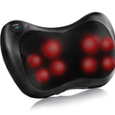 Shiatsu Back and Neck Massager with Heat, Deep Massage Pillow for Back,Shoulders,Legs,Foot,Body