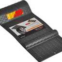 Black Parking Mat, 21" x 10" x 2" Parking Mat (1)