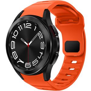 5 x KYTUWY Bands Compatible for Galaxy Watch 5 & Watch 6, 40-47mm, Rugged Silicone Sport Strap