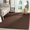 Ultra Soft Indoor Modern Area Rugs Living Room Carpets for Children Bedroom Home Decor Nursery Rug 4x6 Feet, Brown