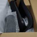 FLEXISPOT OC3 Cloud Ergonomic Office Chair High Back Mesh Swivel Computer Chair Executive Office Desk Chairs with Adjustable Lumbar Support/2D Headrest/Lockable Backrest, Foam Seat Cushion, Black