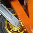 Trailer Dolly, 3500 lb Tongue Weight Trailer Mover, Angle Adjustable, Suitable for RV Boat Motorcycle Jet Ski