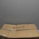 Soft Roof Rack Pads with Two 15 Ft Tie Down Straps for Surfboard, SUP Paddleboard, Snowboard, 28/34inch (Pair), (Black)