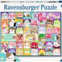Ravensburger Kinderpuzzle 13391 - Viele bunte Squishmallows - 100 Teile Squishmallows Puzzle fr Kinder ab 6 Jahren