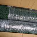 2 x DOPGIB 120"x 80" (67 SQFT), Artificial Green Ivy Privacy Fence Screen