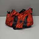 Red Spider Web Sports Gym Duffel Bag for Men Women Weekender Travel Workout Training Handbag Water Resistant One Size