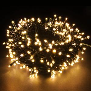 PMS 100-1000 LED Christmas Lights, Low Voltage Fairy String Lights with 8 Modes, Ideal for Xmax Tree, Garden, Home, Party, Halloween Festival Deco (Warm White, 1000 LEDs)