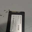 Vansuny 512GB SATA III SSD Internal Solid State Drive 2.5 Internal Drive Advanced 3D NAND Flash Up to 500MB/s SSD Hard Drive for PC Laptop