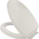 TOTO SoftClose Slow Close Elongated Toilet Seat and Lid, Sedona Beige - SS114#12