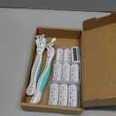 Razors for Women Sensitive Skin, 6 Blades Women’s razors for Shaving Including 2 Travel Razors for Women with 15 Blade Refills, Green