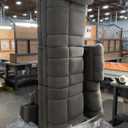 Grey Soft Couch, Cloud Modern 3 Seater Couch