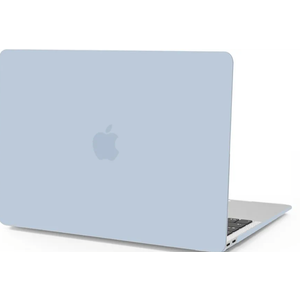 B BELK Compatible with MacBook Air 13 inch Case 2022 2021 2020 2019 2018 A2337 M1 A2179 A1932, Matte Plastic Hard Shell Case for MacBook Air 13.3 inch +Keyboard Cover +Screen Protector, Baby Blue