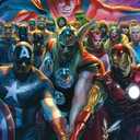 Trends International Marvel Comics - Avengers - Avengers #10 Wall Poster, 22.375" x 34", Premium Unframed Version, 34"L x 22.4"W
