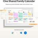 NORI Family Hub,15.6-Inch AI Digital Electronic Calendar to Organize Family