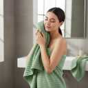 Extra Large Bath Towel Set of 6 (40"x80"),Oversized Bath Sheet Super Soft Highly Absorbent Microfibers Quick Dry Luxury Shower Towel for Bathroom Spa Gym Hotel Yoga(Sage Green, 6Piece)