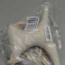 XORIA Breast Pillow for Side Sleepers – 100% Cotton, AntiWrinkle Cleavage Support – Adjustable Strap – Soft Boncuk Fiber Fill – GiftReady in Elegant Red Box (Beige Cream)