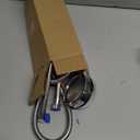 High Pressure Handheld Shower Head,3 Spray Modes rv Shower Heads High Pressure with Handheld,Detachable hand held Showerhead Set Equipped with Stainless Steel Hose and Brackets