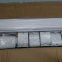 Mini-Split AC Line Set Cover: 3" 25.5 Ft Line Hide for Mini Split Central AC HVAC Heating System - Waterproof PVC Outdoor Pipe Cover Split Unit Line Guard Decorative Refrigerant Line Cover