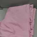 Surmente Pink Tablecloth 90 x 132-inch Rectangular Polyester Table Cloth for Weddings, Banquets, or Restaurants