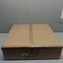 20 inch Chrome Crystal Chandelier, Modern LED Chandelier, 3CCT Dimmable Pendant Light Fixture for Dining Room Kitchen Bedroom Entranway Hallway