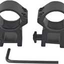 25mm Torch Clip Mount Flashlight Holder with Stainless Steel Screws