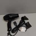Elchim 3900 Healthy Ionic Ceramic Professional Hair Dryer with Powerful Airflow and Low EMF Technology - Black & Gold