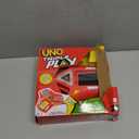 UNO Triple Play Card Game with Card-Holder Unit with Lights & Sounds & 112 Cards, Kid, Teen & Adult Game Night Gift Ages 7 Years & Older, HCC21