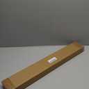 Aluminum Mini Blinds for Indoor Windows Cordless 1In No Holes 100% Privacy Protection L-Shaped Slats Room Darkening Horizontal Window Blinds for Office,Home, White, Custom Size