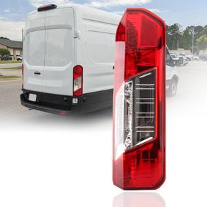 Tail Light For Ford Transit T150 T250 T350 350HD 2015-2020,Tail Light Assembly Ford Transit Rear Tail Lamp Right Passenger Side（W/O Bulb）