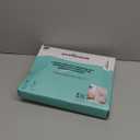 The Peanutshell 3 Piece Baby Crib Bedding Set for Girls - Newborn, Infant & Toddler Nursery Bed Set Decor with Fitted Crib Sheet, Dust Ruffle, Crib Comforter - Wildest Dreams