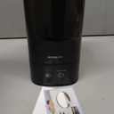 4.5L Humidifiers for Bedroom, Humidifiers for Home Large Room, Cool Mist Humidfiers for Baby and Plant with Timer, Adjustable Mist Level, 360 Nozzle, Auto Shut-Off, Black