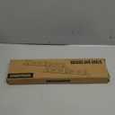 Stove Gap Covers Stainless Steel, Stove Gap Filler Between Stove and Counter, Stove Gap Guards and Range Trim Kit, Easy Retractable Length 13.8" to 27.6", Width 1", Heat-Resistant Stove Guard (2 Pack)