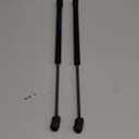 C16-21825 15 Inch Gas Struts Shocks 28Lb/125N Gas Spring Lift Support for Truck Tool Box Lid are Leer Camper Shell SnugTop Canopy Topper Window, Set of 2