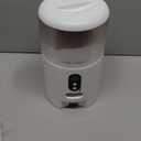 Automatic Cat Feeder with Camera, 3MP HD Video & Night Vision, 5G/2.4G WiFi Smart Pet Feeder with APP Control, 2-Way Audio, Motion Alerts, Low Food Sensor, Timed Cat Feeder for Cats & Dogs, 4L