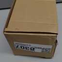 E26 LED Light Bulbs,40 Watt Equivalent,Warm White 2700K Classic Clear Glass A19 LED Filament Bulb Non-Dimmable,Pack of 6