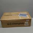 UMIACOUSTICS 4 PCS Acoustic Panels with Hanging Brackets, 2 Thick Fiberglass Sound Proof Panels Removable for Studios, Office, Home Theater Wall- Charcoal Grey (23.6" x 11.8"-4pcs)