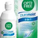 Opti-Free Puremoist Multi-Purpose Contact Lens Cleaning and Disinfecting Solution with Lens Case, 10 FL Oz (Pack of 1), BB Date 05/31/2025