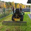 YINTATECH 60 inch Landscape Rake Tractor Attachments