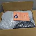 Donut Dog Bed - Premium Comfort for Anxiety Relief - Fluffy & Calming Design with Ultra-Plush Support | Cozy Round Dog Bed with Super Soft Circle Style (Size L Grey)