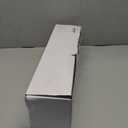 23.6 Inch Battery Operated Wall Sconces Set of Two, 12000mAh Rechargeable Wall Sconce with Remote Control, Dimmable LED Wireless Wall Lights for Bedroom, Living Room, 15 Colors, 180 Rotate, Black