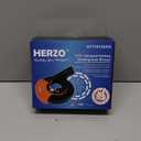 HERZO Surface Grinding Dust Shroud for Angle Grinder, Universal 4.5"/5" + Diamond grinding cup wheel 5 inch