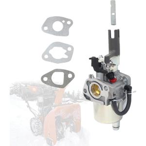 XQSMWF 587147901 Carburetor Carb AssemblyCompatible With Husqvarna Snow Blowers ST224 ST224P ST324P For LCT 254cc snow engine For Ariens 08201024 08201215 921023 921024 961930096 01 02