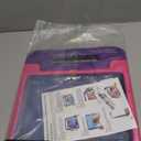 AVAWO Kids Case for New iPad (A16) 11th Generation 11 Inch 2025, iPad 10th Generation 10.9" 2022 with Built-in Screen Protector Shockproof Lightweight Handle Cover for i Pad 10/ 11 Gen, Rose&Purple