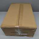 100% Natural Talalay Latex Pillow, Luxury Standard Size Medium Support Sleeping Bed Pillow for Side, Back, and Stomach Sleepers, Extra Soft Latex Foam Pillow, Removable Breathable Cotton Cover