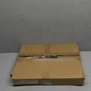 FRIXCHUR 6-Light Sputnik Chandelier, Sliver Mid-Century Modern Semi Flush Mount Ceiling Light, Metal Fixture With E26 Sockets For Bedroom, Living Room, Kitchen, Bulbs Not Included, Silver