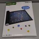 Lavievert Jigsaw Puzzle Mat Roll Up, Portable Puzzle Board Puzzle Storage Puzzle Saver, Environmental Friendly Material, Store Jigsaw Puzzles Up to 1500 Pieces